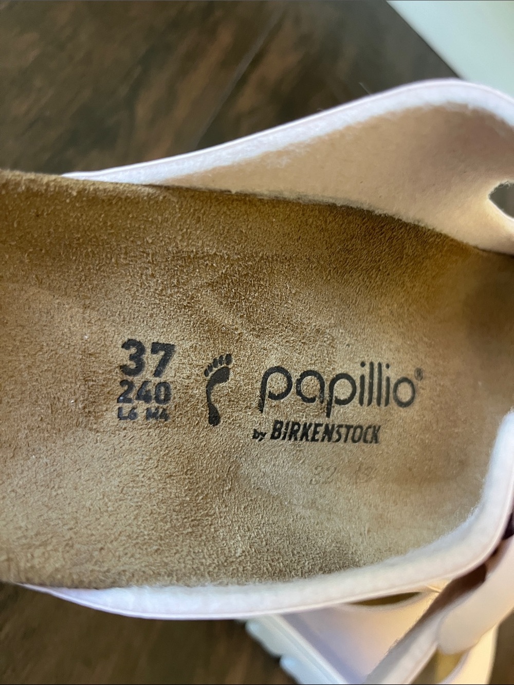 NWT BIRKENSTOCK Papillio Chunky Arizona Platform Sandals! - Picture 8 of 9